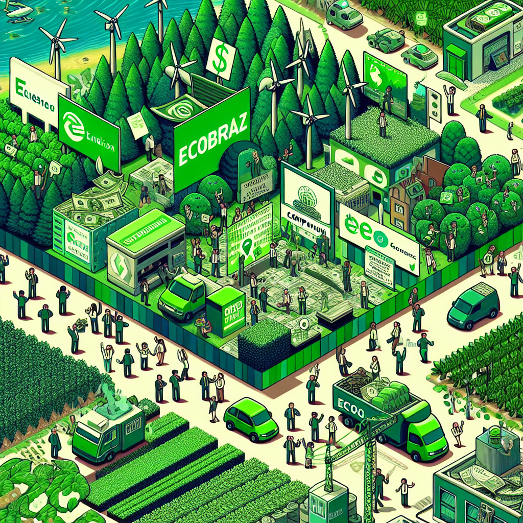 Empresas podem apoiar financeiramente os projetos sociais da Ecobraz?