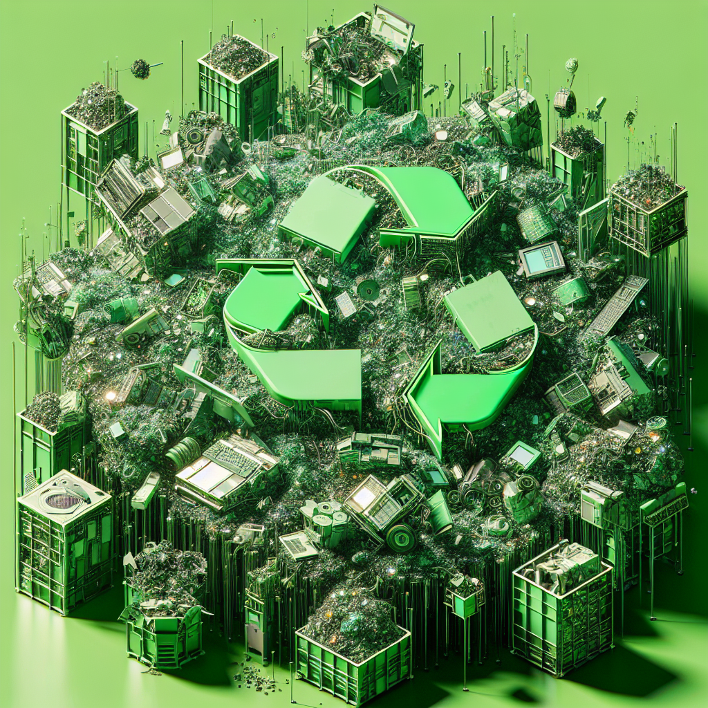 Entenda o que é e-lixo e como a Ecobraz transforma resíduos em sustentabilidade