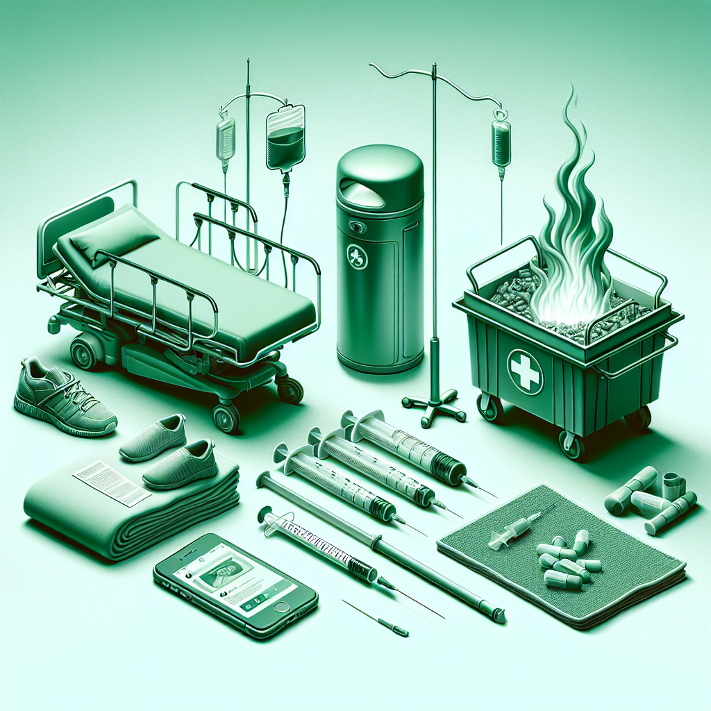 Equipamentos hospitalares: descarte, reutilização ou destruição segura?