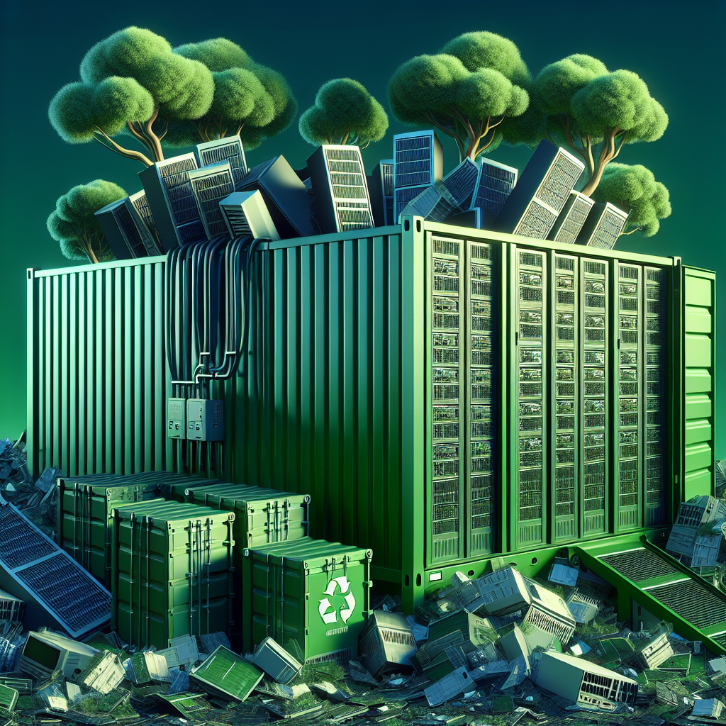 “Equipamentos obsoletos de data center: como dar a destinação ambientalmente correta”