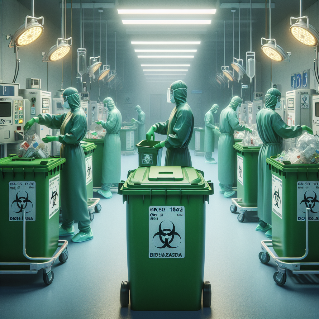 Evite Multas: Faça o Descarte Correto de Equipamentos Hospitalares