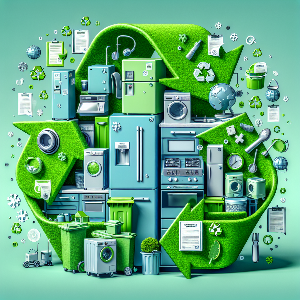 Fabricantes de eletrodomésticos: obrigações legais para o descarte pós-consumo