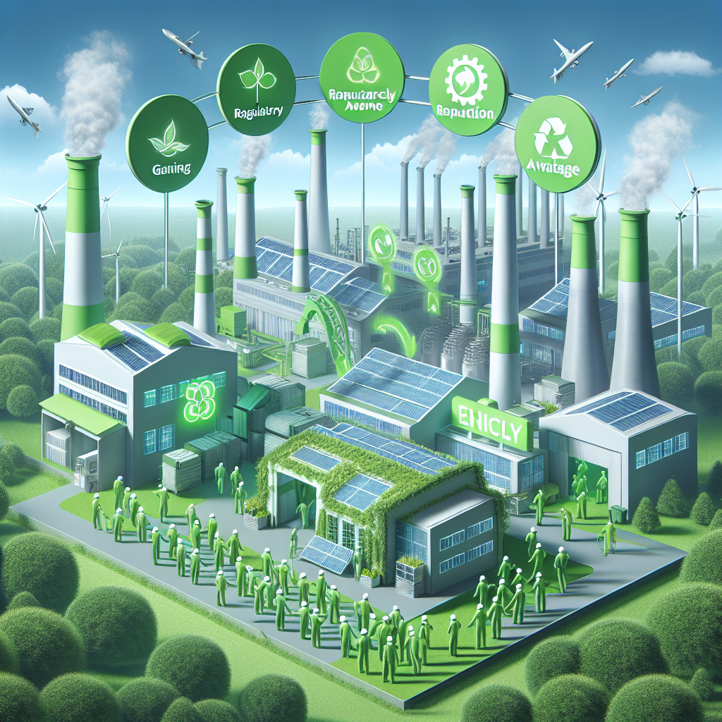 Fabricantes que adotam a Ecobraz ganham vantagem regulatória e reputacional