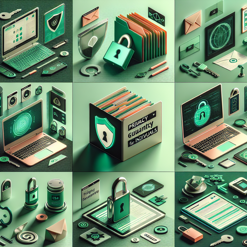 Garantia de privacidade para pessoa física: como é feita.