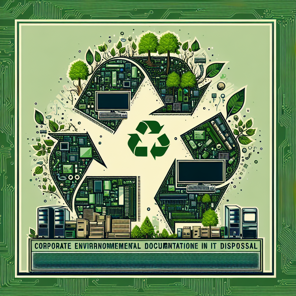 Guia completo de documentação ambiental corporativa no descarte de TI