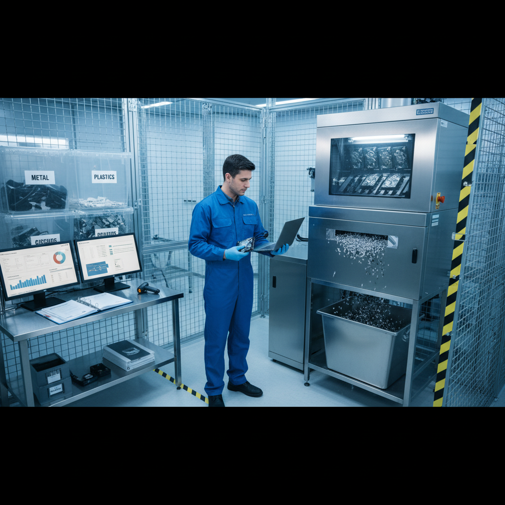 LGPD e Segurança de Dados no Descarte de Equipamentos de TI