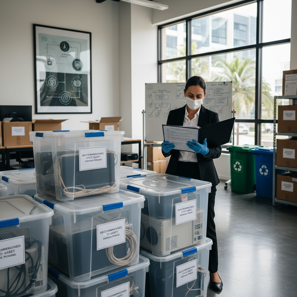 Como Criar um Plano Corporativo de PNRS para Descarte de TI