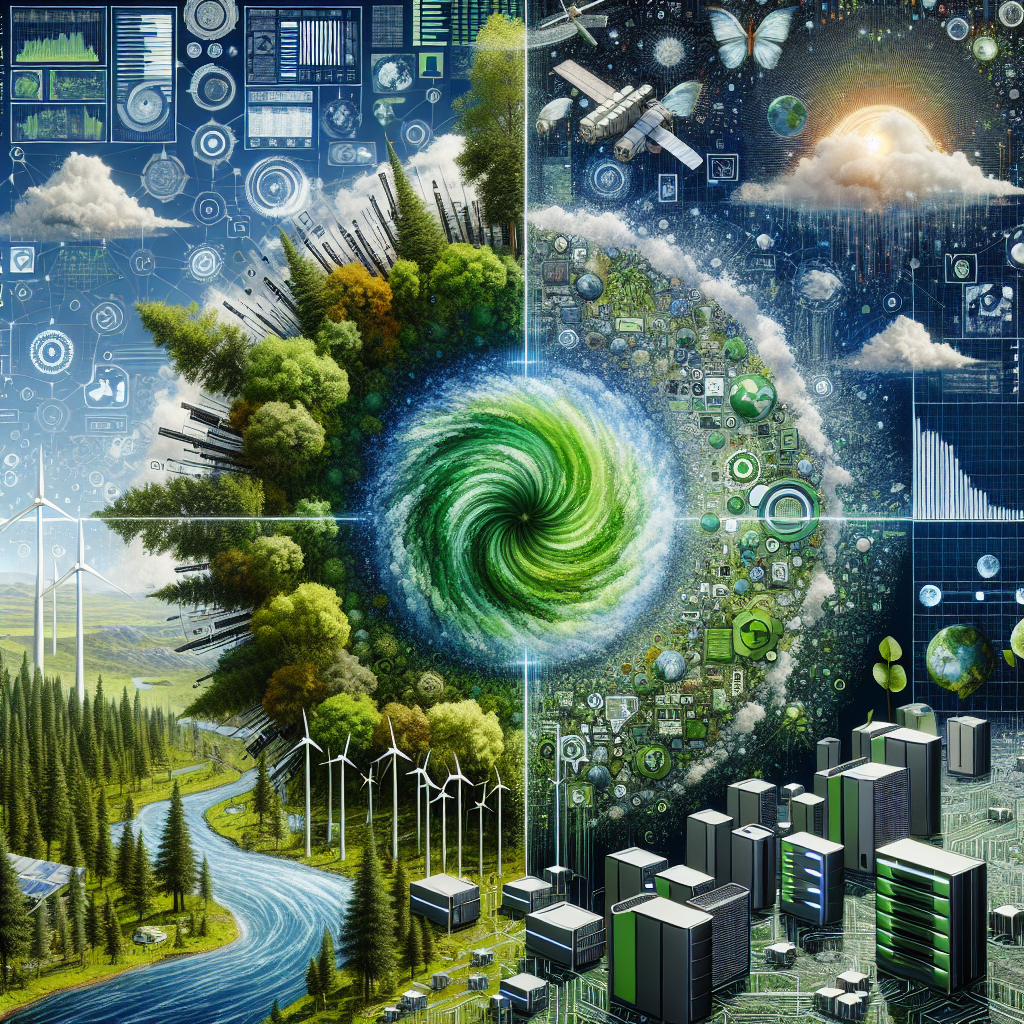 IA para rastrear pegada de carbono e compensação ambiental em tempo real