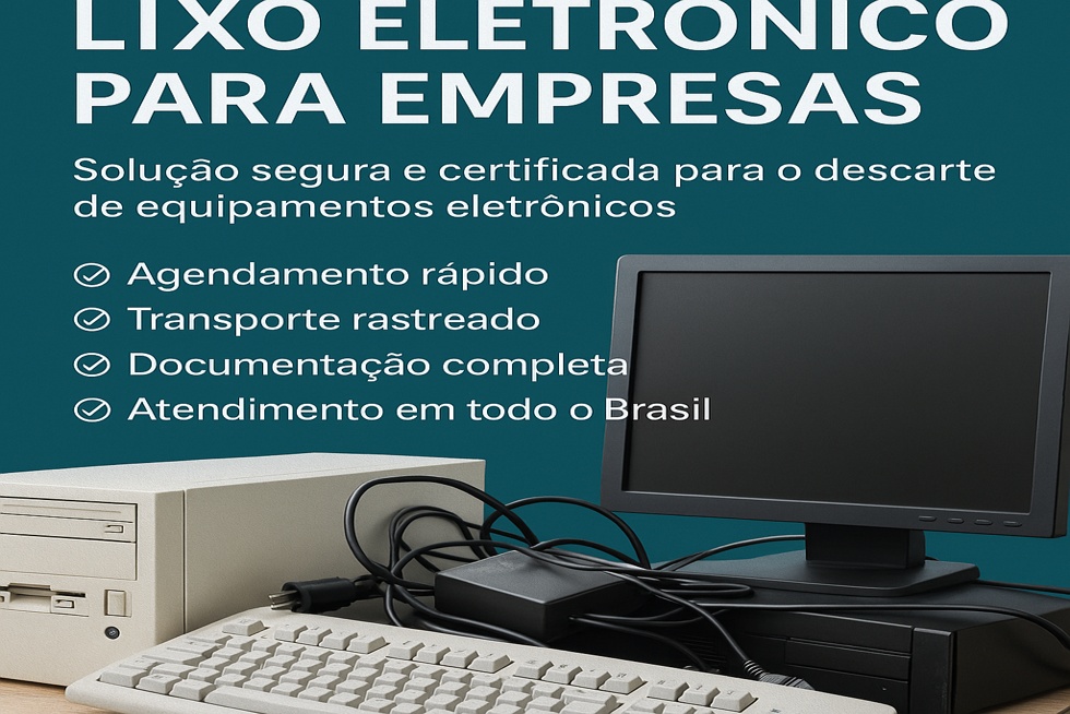 Coleta de Lixo Eletrônico para Empresas: Solução Segura e Certificada