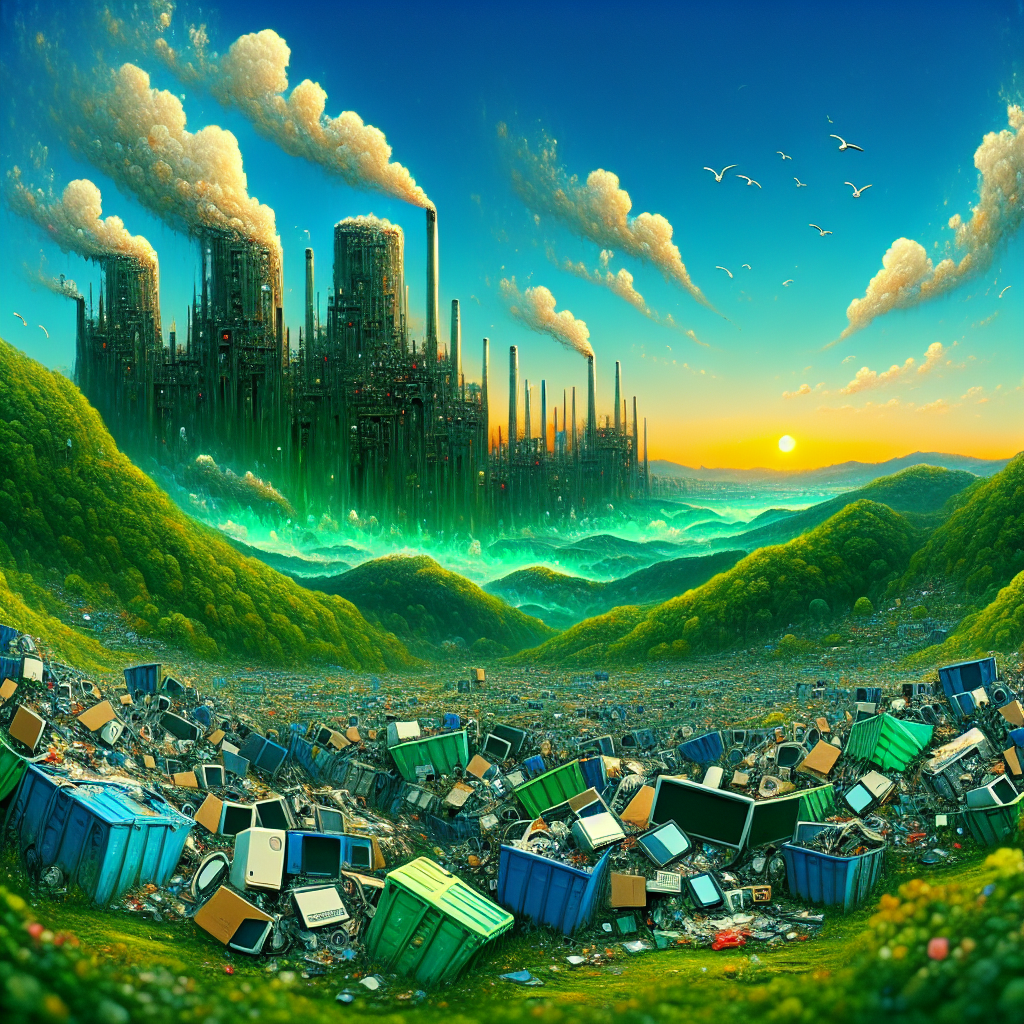 Impacto das políticas globais pós‑COP30 nas práticas de descarte eletrônico no Brasil