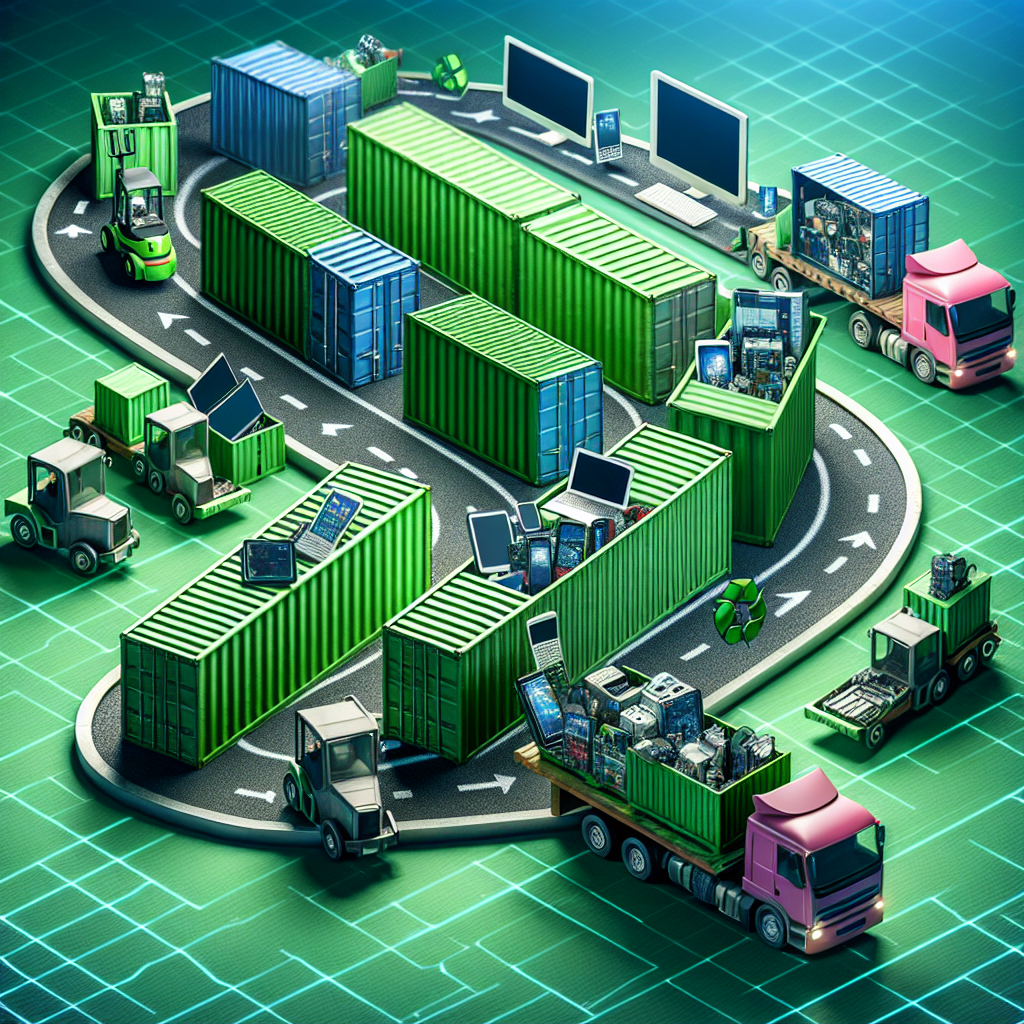 Impacto econômico da logística reversa no setor de tecnologia