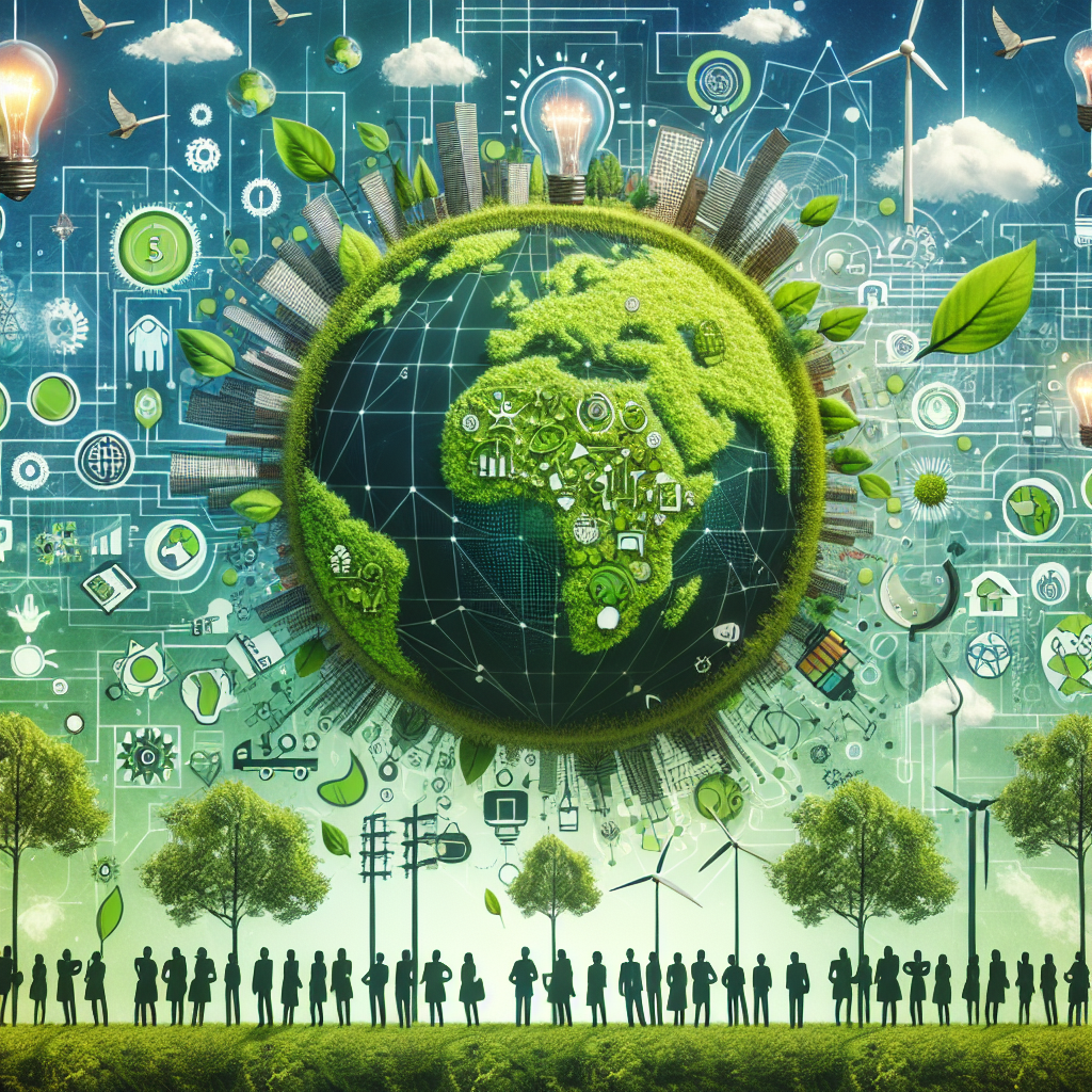 Inovação Verde: A Nova Fronteira de Negócios com Impacto Positivo