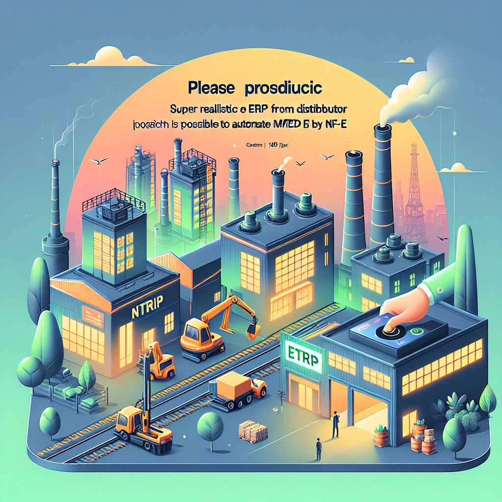 Integração ERP do distribuidor: dá para automatizar MTR/CDF por NF-e?