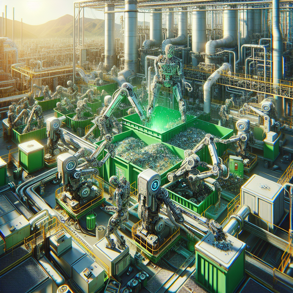 Inteligência Artificial e reciclagem: a combinação que pode neutralizar o impacto do setor elétrico