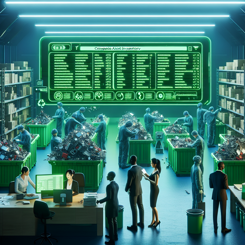 Inventário de ativos corporativos: como evitar fraudes e passivos ambientais no descarte