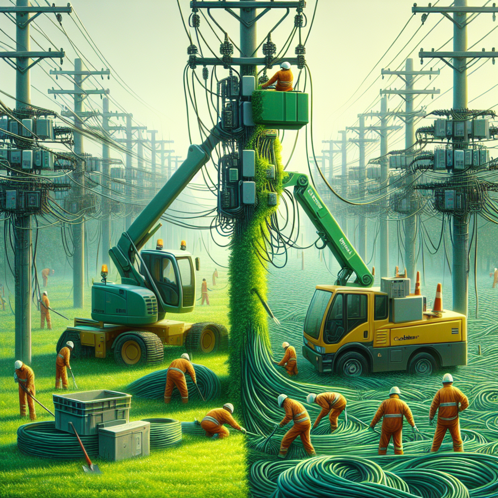 Lei obriga concessionárias a remover fios e cabos inutilizados — veja como a Ecobraz resolve o problema