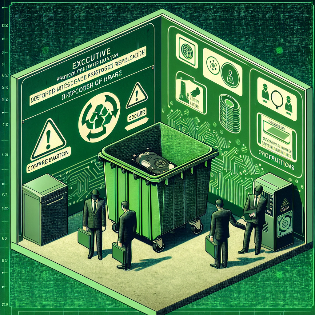 LGPD no descarte de hardware: protocolo executivo para evitar vazamentos e sanções