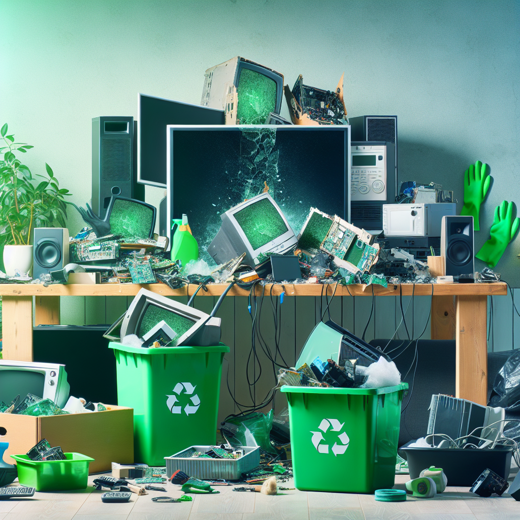 Limpar a Casa: Onde levar eletrônicos estragados hoje