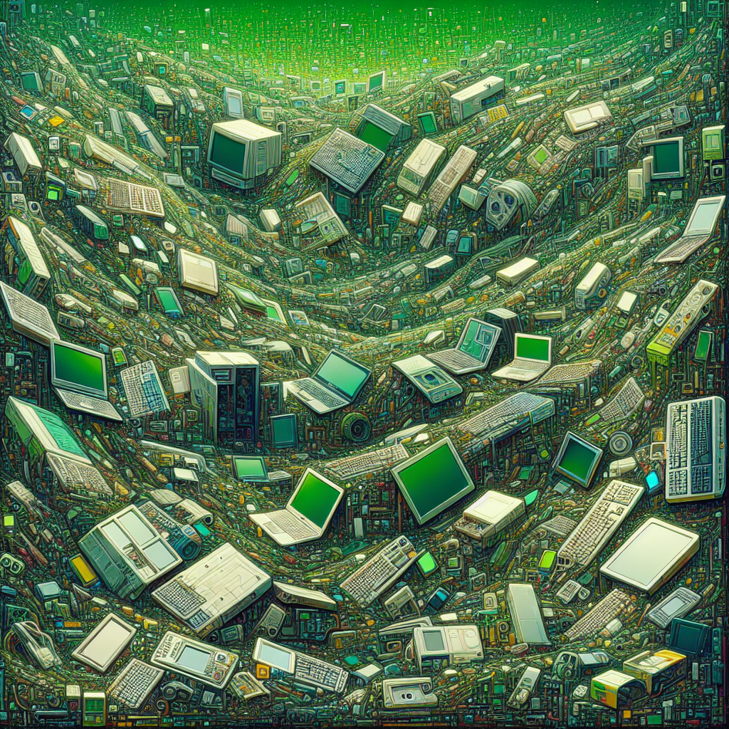 Lixo eletrônico: o petróleo do século XXI que a COP30 precisa reconhecer