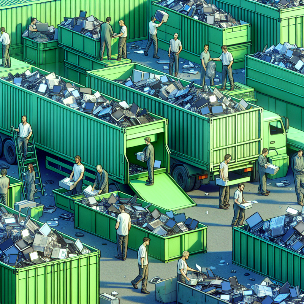 logística reversa de computadores e notebooks usados SP