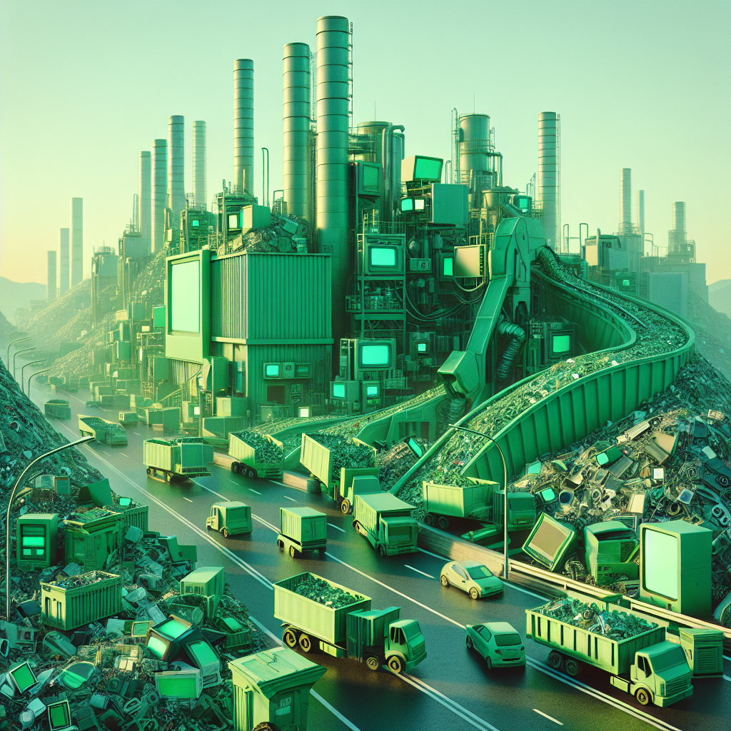 Logística Reversa de Eletroeletrônicos: Cumpra a Lei 12.305/10