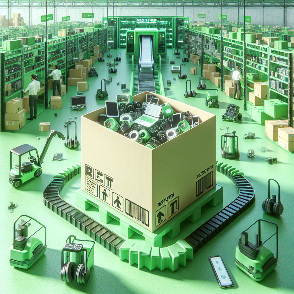 Logística reversa no e-commerce: como estruturar o retorno de produtos eletrônicos