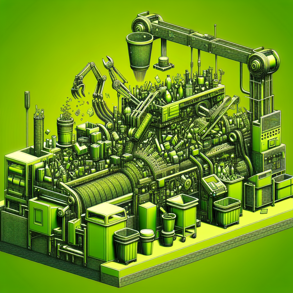 Machine learning na triagem de resíduos: como reduzir erros humanos