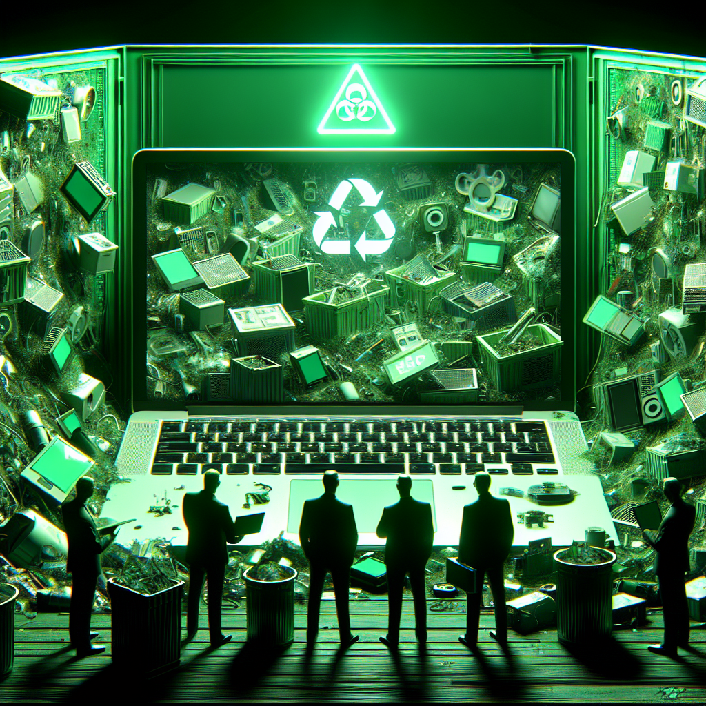 Mapeamento de riscos no descarte de lixo eletrônico: responsabilidades legais do C-level