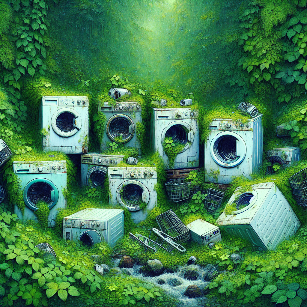 Máquinas de lavar fora de uso: guia para descarte responsável