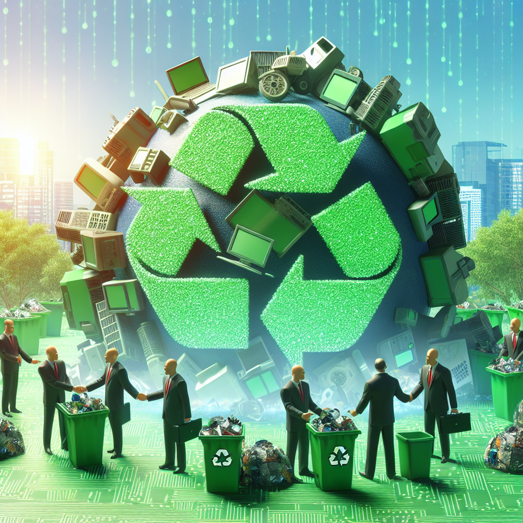 “Mercado de resíduos eletrônicos no Brasil: oportunidades para empresas de TI”