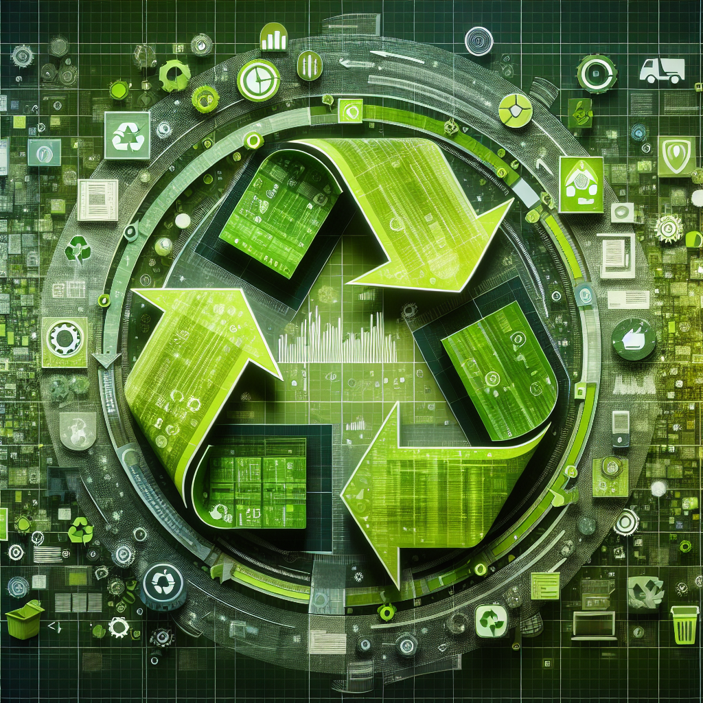 Modelos de economia circular baseados em dados