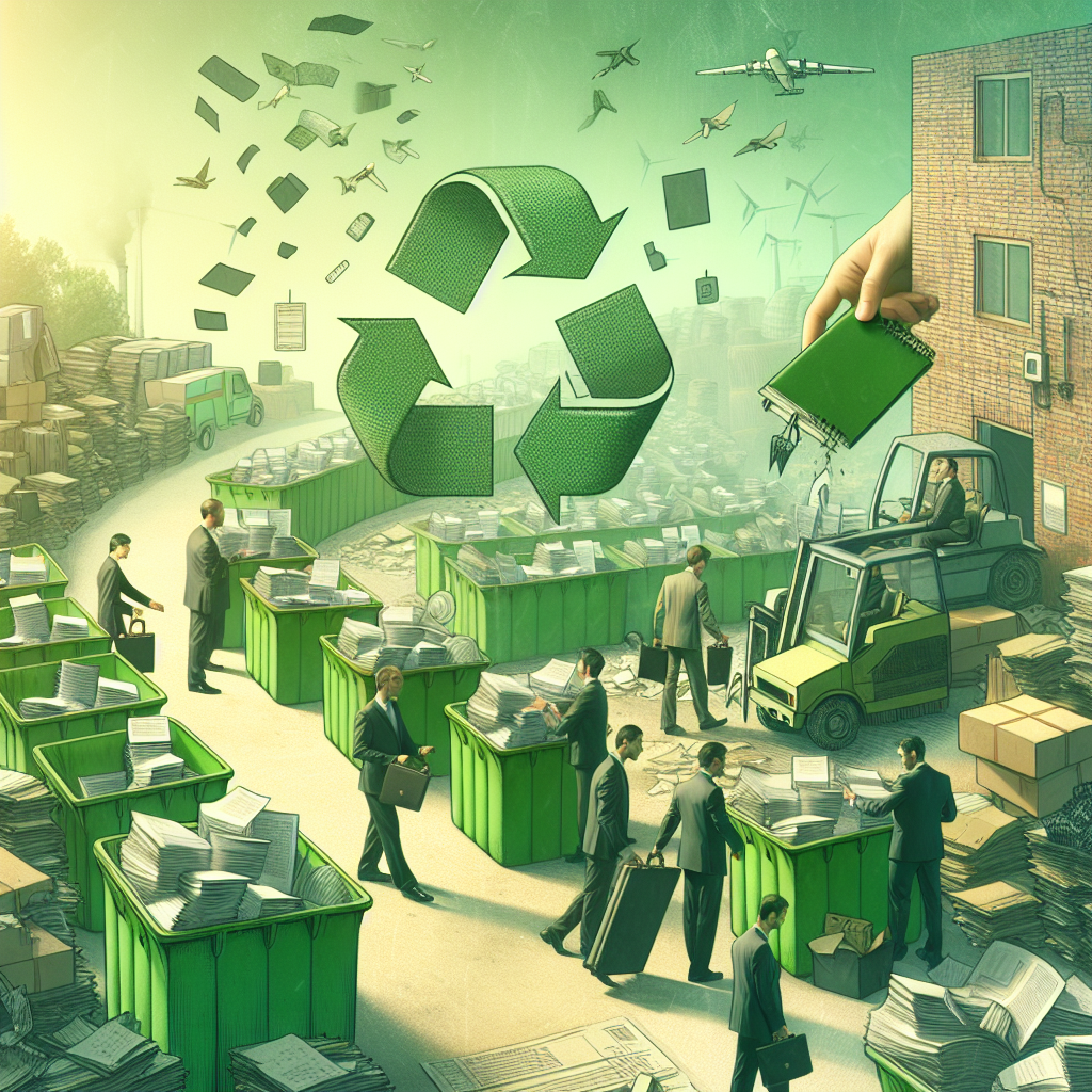 Notebook usado em pequenas empresas: fluxo de reciclagem com Ecobraz