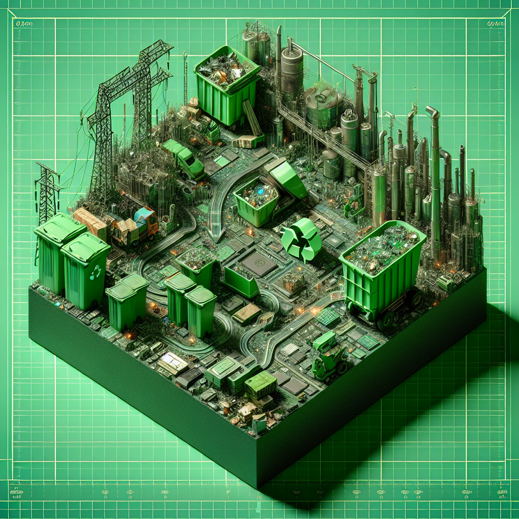 O caminho dos resíduos elétricos até a reindustrialização verde
