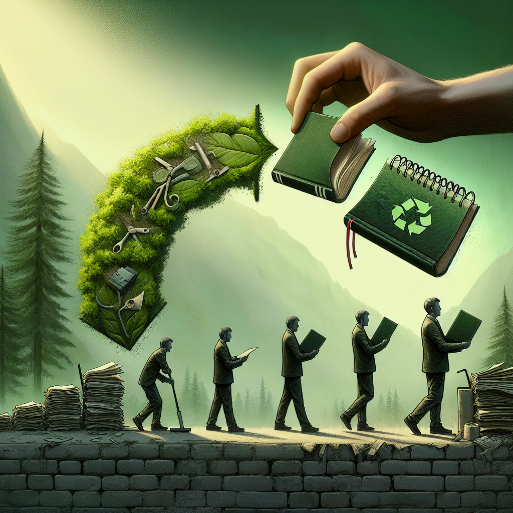 O ciclo de vida de um notebook descartado: da coleta à reintrodução na economia