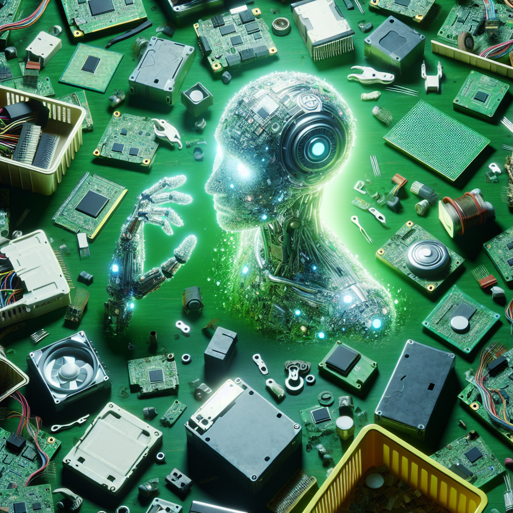 O impacto da IA na rastreabilidade e certificação da reciclagem de eletrônicos