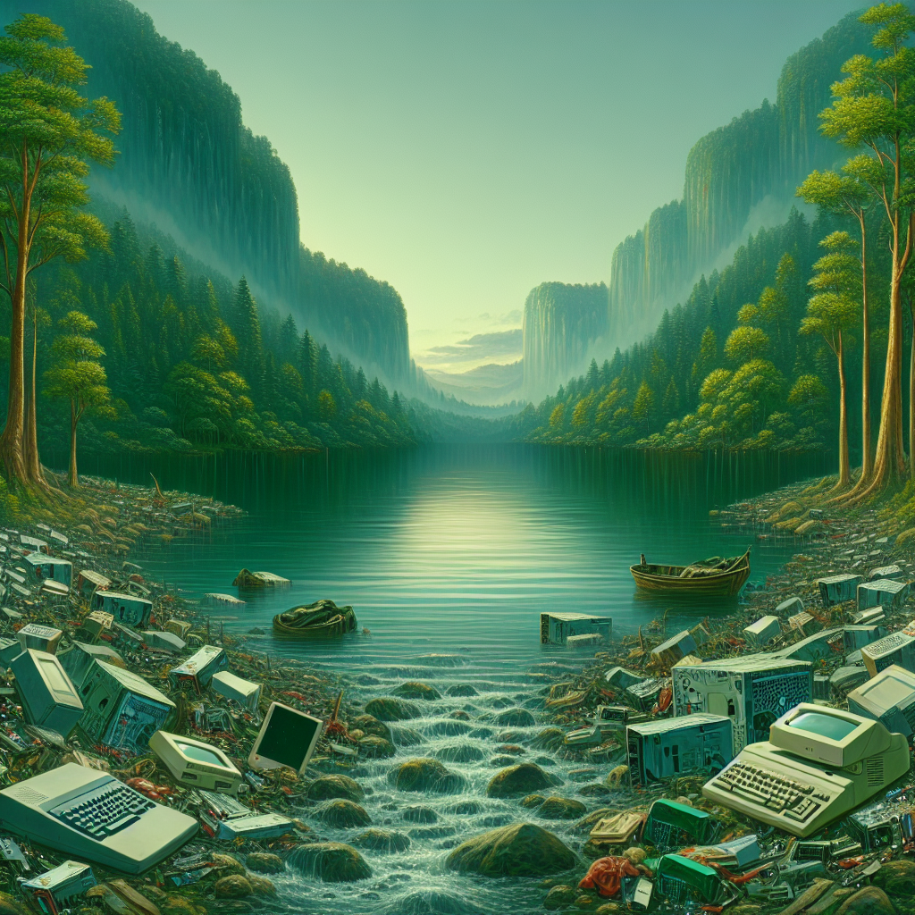 O impacto silencioso do lixo eletrônico sobre os lençóis freáticos brasileiros