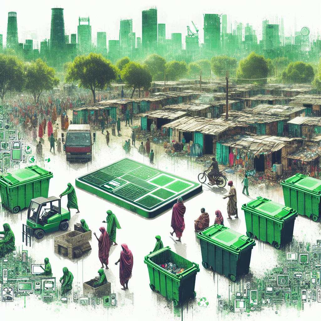 O impacto social da reciclagem de eletrônicos nas comunidades carentes