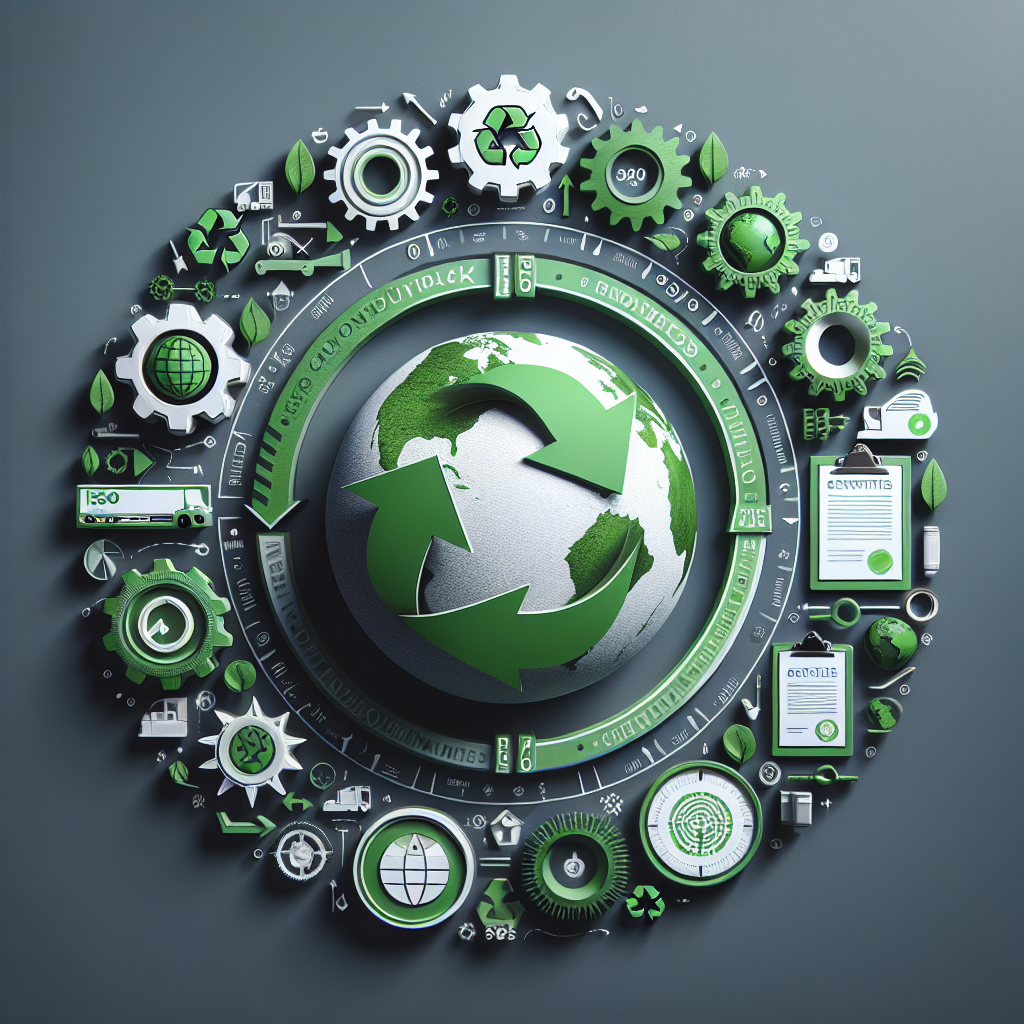 O papel da logística reversa na certificação ISO 14001 das empresas