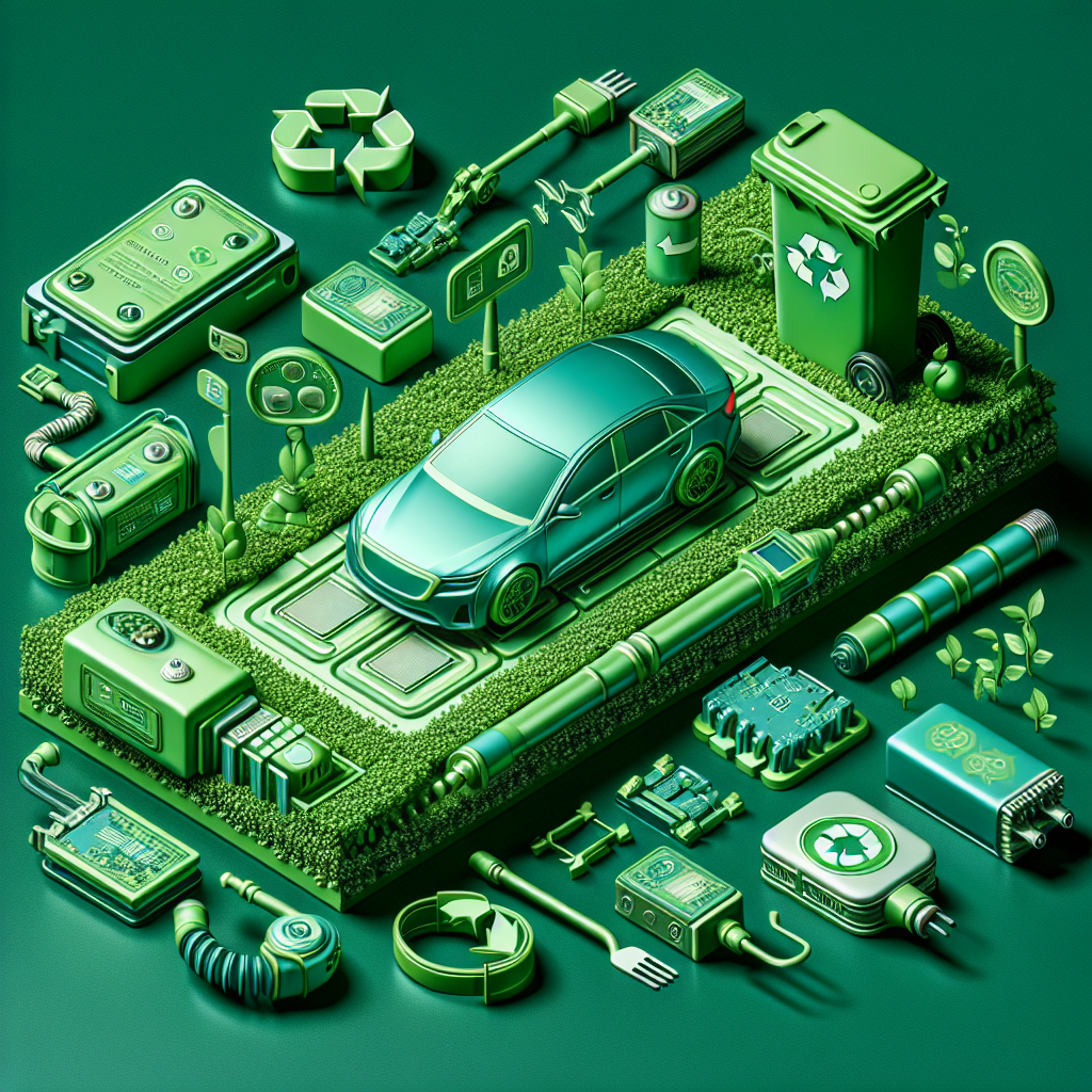 O que acontece com as baterias dos carros elétricos fora de uso — e como a Ecobraz trata