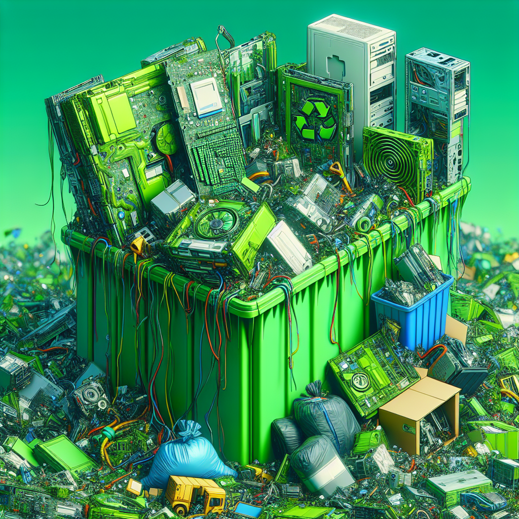 O que acontece com o computador após a coleta da Ecobraz