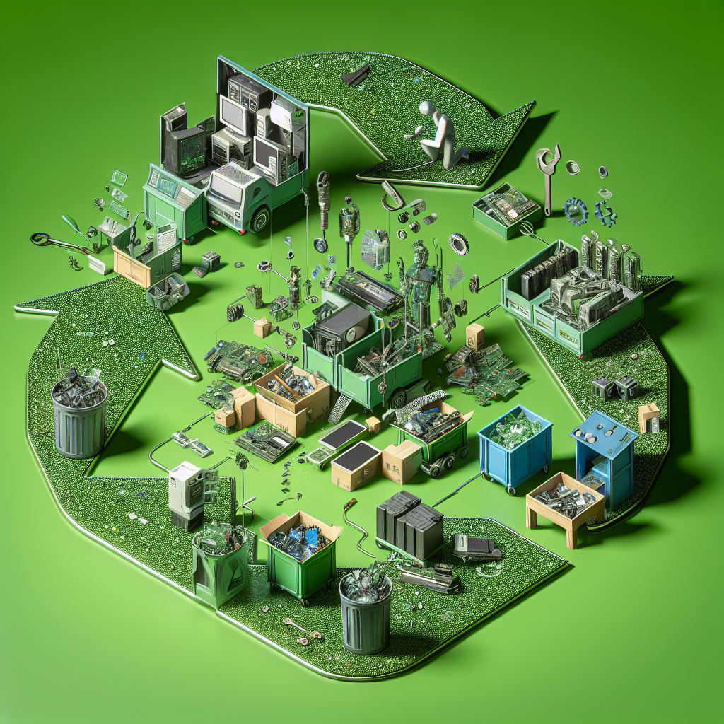 O que é logística reversa de eletrônicos e como aplicá-la na minha empresa?