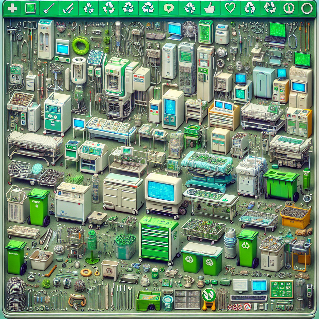 O que Fazer com Máquinas Hospitalares Fora de Uso?