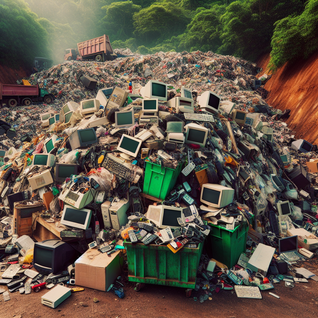 O ranking das marcas que mais geram lixo eletrônico no Brasil