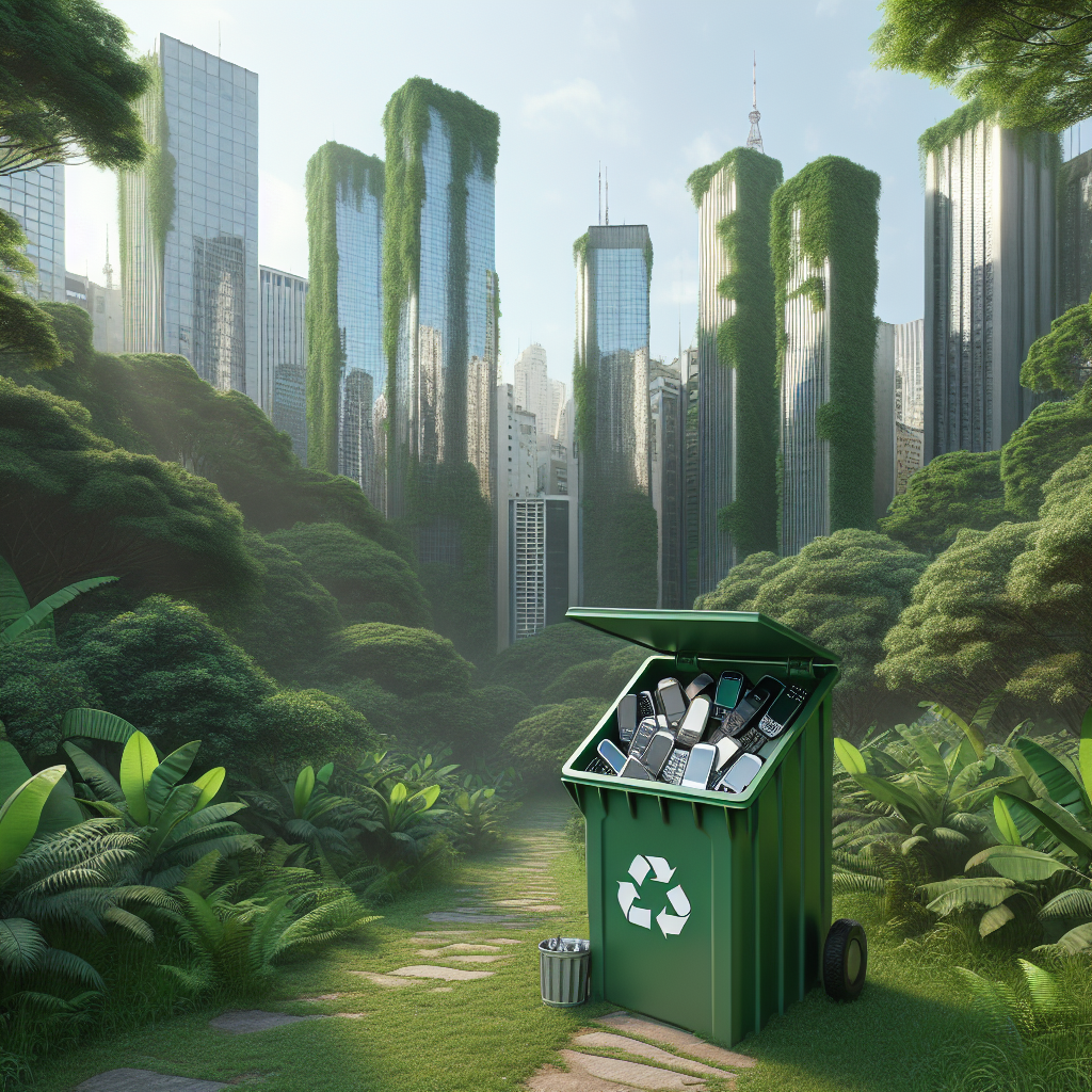 Onde descartar celular velho em São Paulo