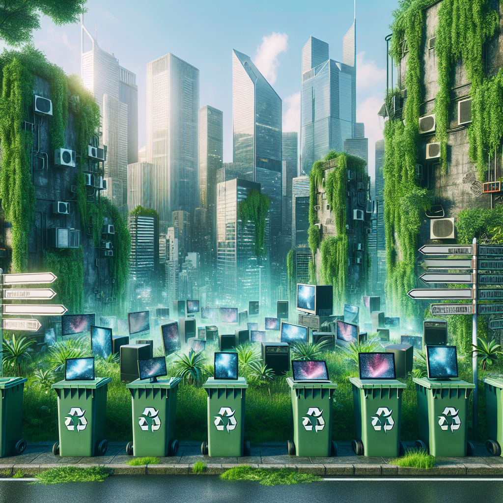 Onde descartar computador velho em São Paulo