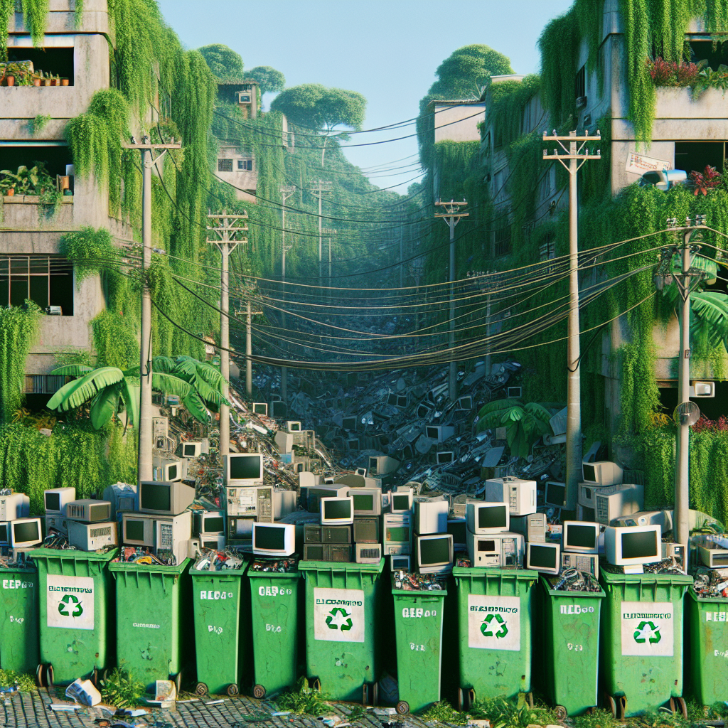 Onde descartar eletrônicos em Guarulhos