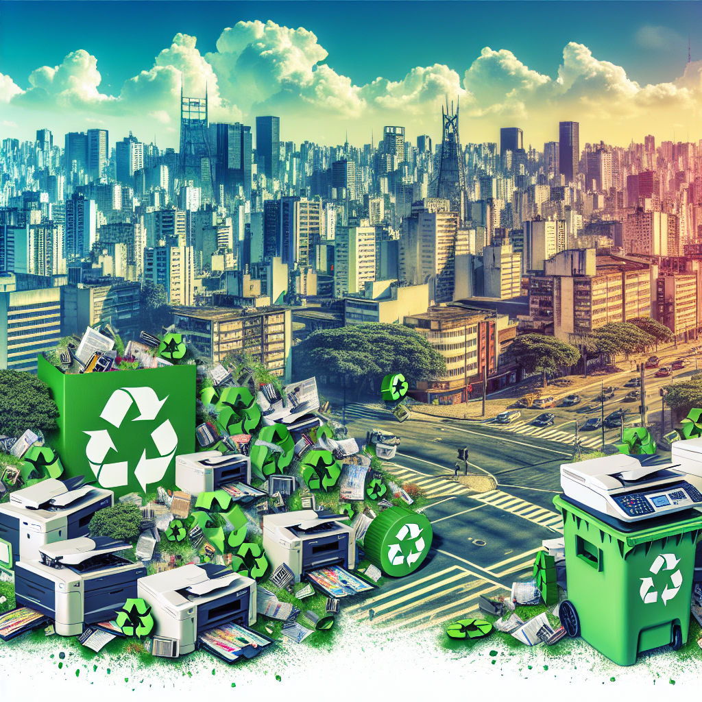 Onde descartar impressora usada em São Paulo