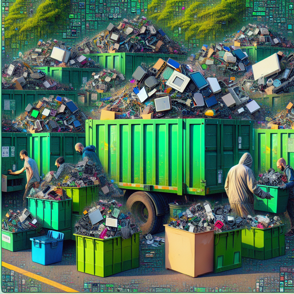 Onde Descartar Lixo Eletrônico Grátis? Encontre Pontos de Coleta