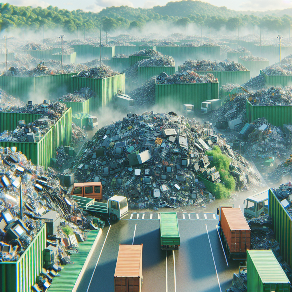 Onde descartar lixo eletrônico na Grande São Paulo