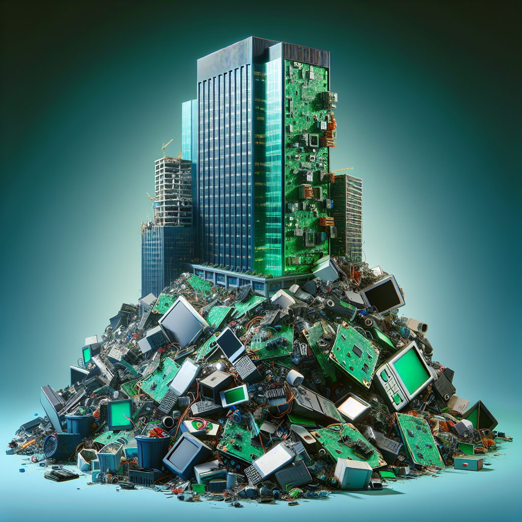 Os novos passivos ocultos do lixo eletrônico corporativo e seu impacto no valuation